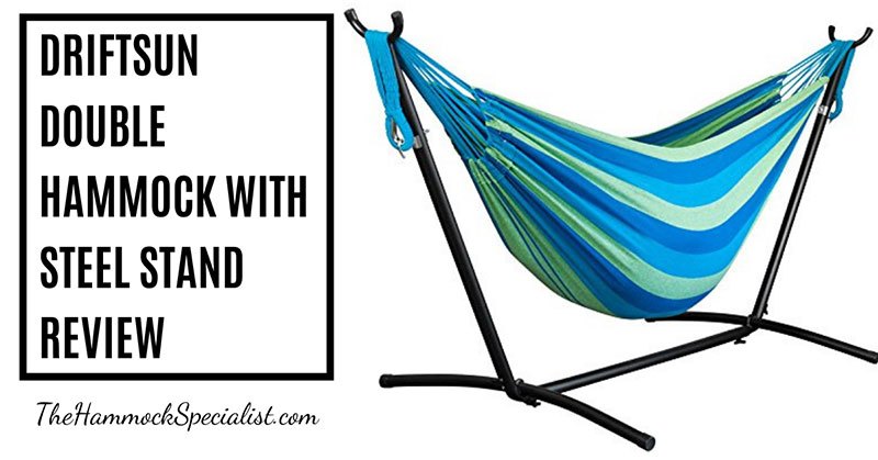 Driftsun Double Hammock With Steel Stand