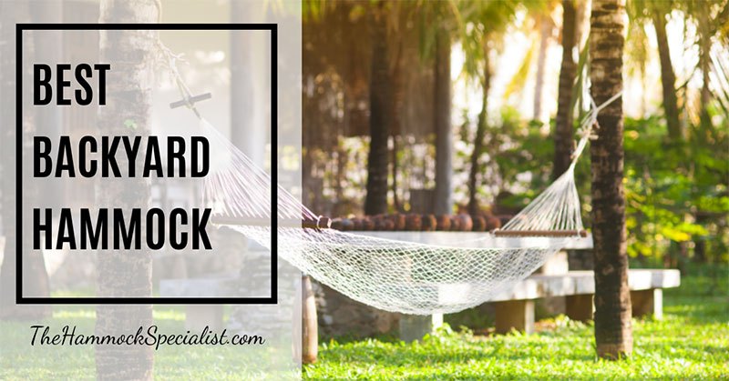 best backyard hammock