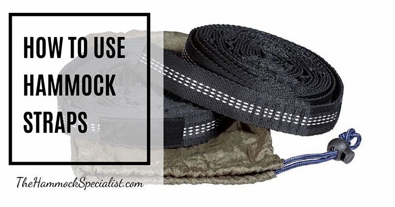 how to use hammock straps