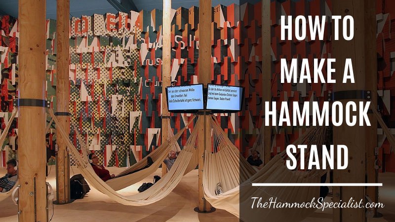 how to make a hammock stand