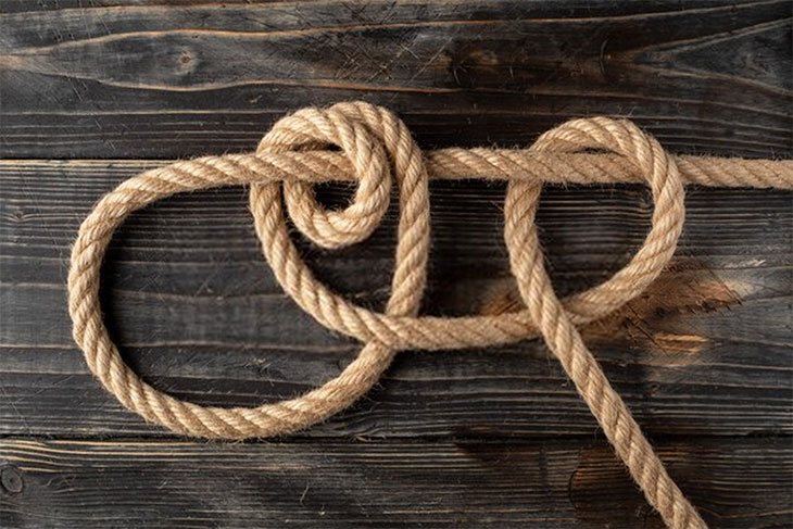 best knot for tying hammock