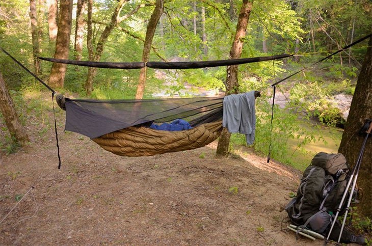 best top quilt for hammock camping